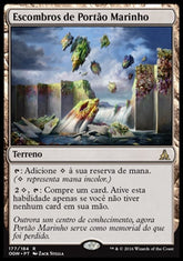 Escombros de Portão Marinho / Sea Gate Wreckage - Magic: The Gathering - MoxLand